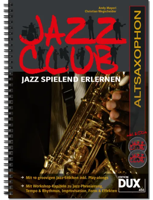 Jazz Club Altsaxophon